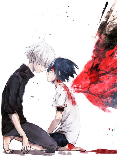 kaneki x touka|Kaneki Ken/Kirishima Touka .
